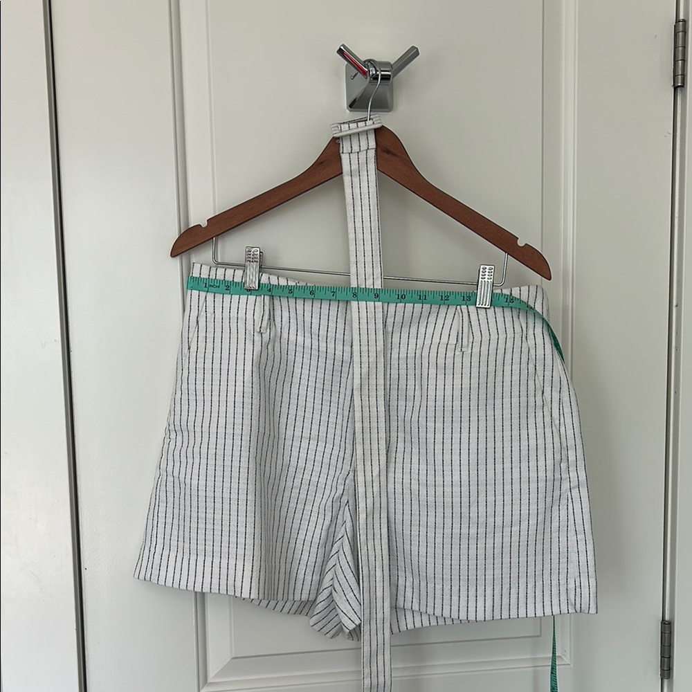 Striped Women's Shorts